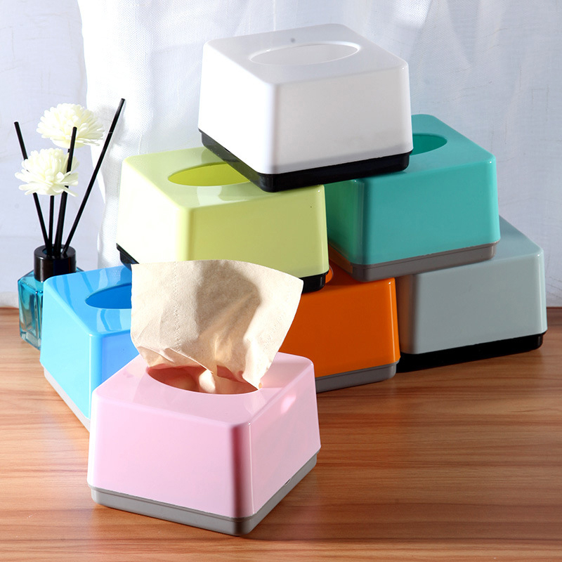 Commercial Printing & Packaging Pvt Ltd - 🌟Commercial Grade Square Plastic Tissue Box