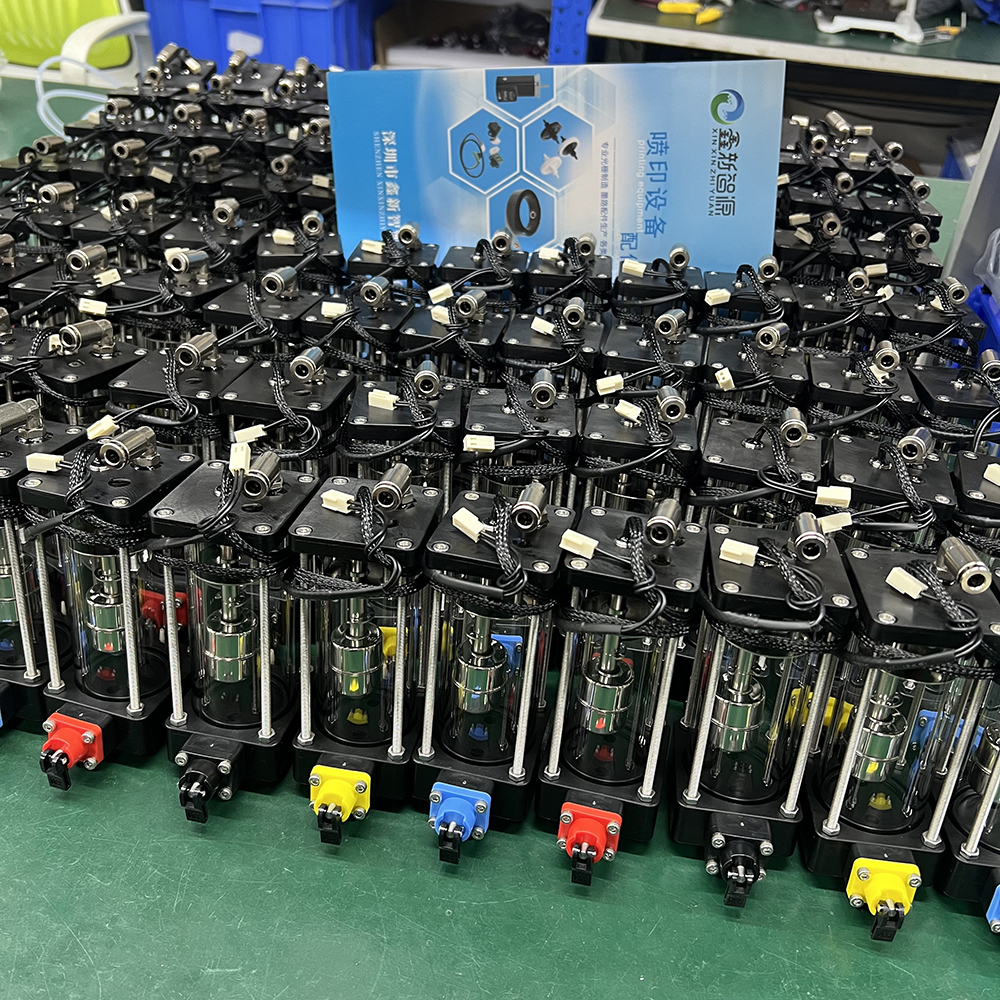 Eco Solvent Ink Cartridge - XXZY POM Glass Ink Cartridge for
