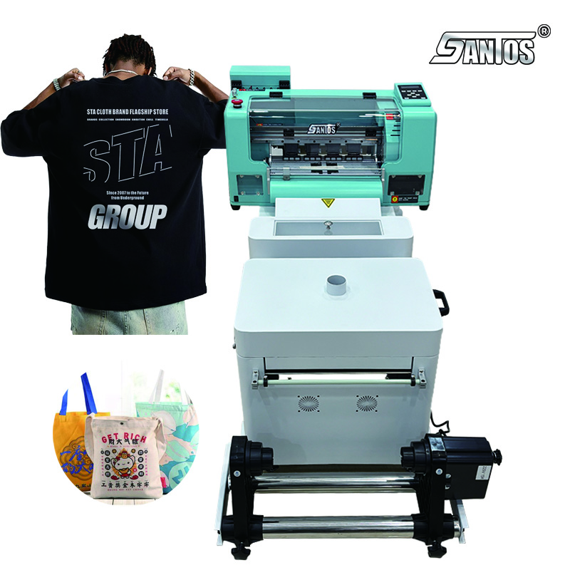 Commercial Printing Machine For Shirts - A3 Dtf Printer Printing Machine Digital