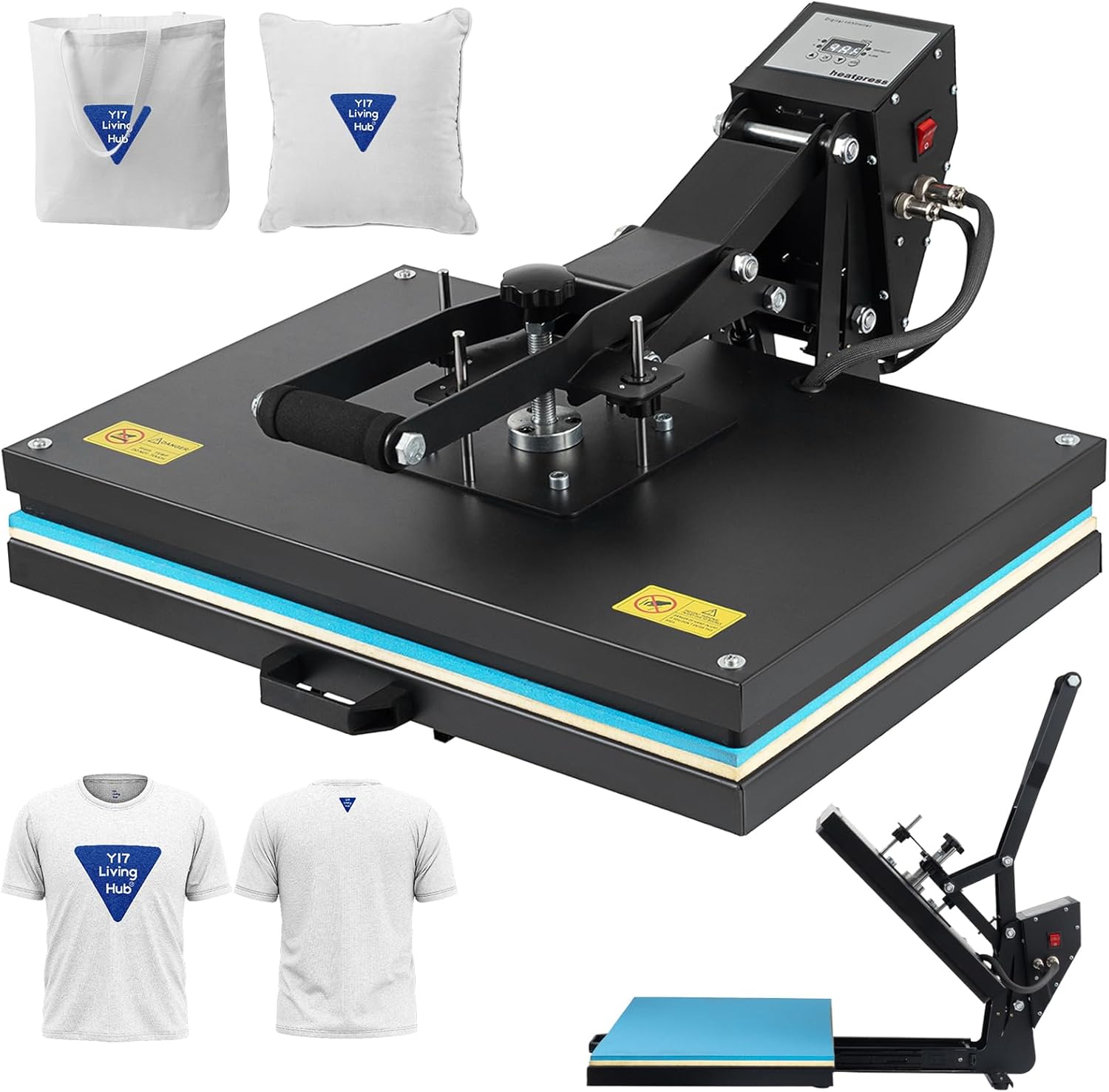 Commercial Printing Press - Upgraded Heat Press 16x24 Inch, High