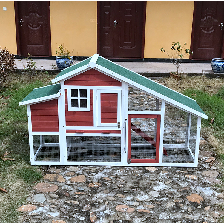 Commercial Printing Factory - Custom Luxury Portable Mobile Chicken Coop