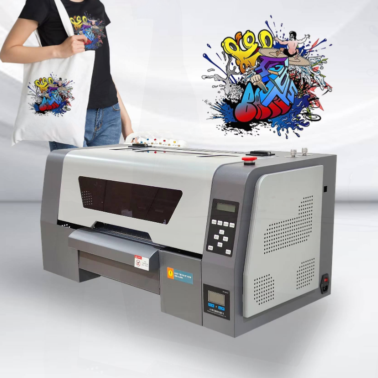 Commercial Printing Factory - Factory Delivery DTF Machine Film Printer