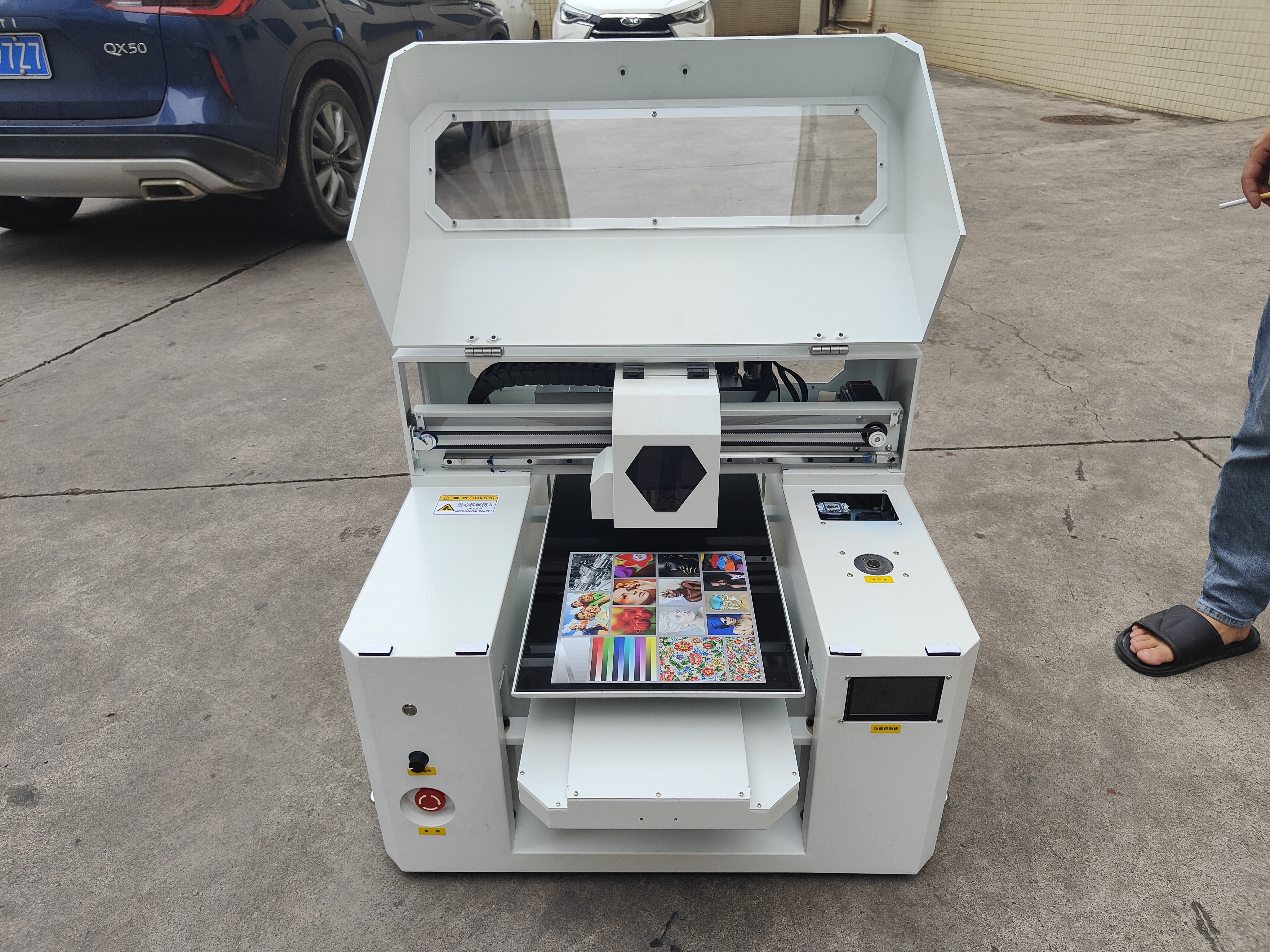 Hybrid Commercial Printing - Hot Selling Small A3 30cm UV