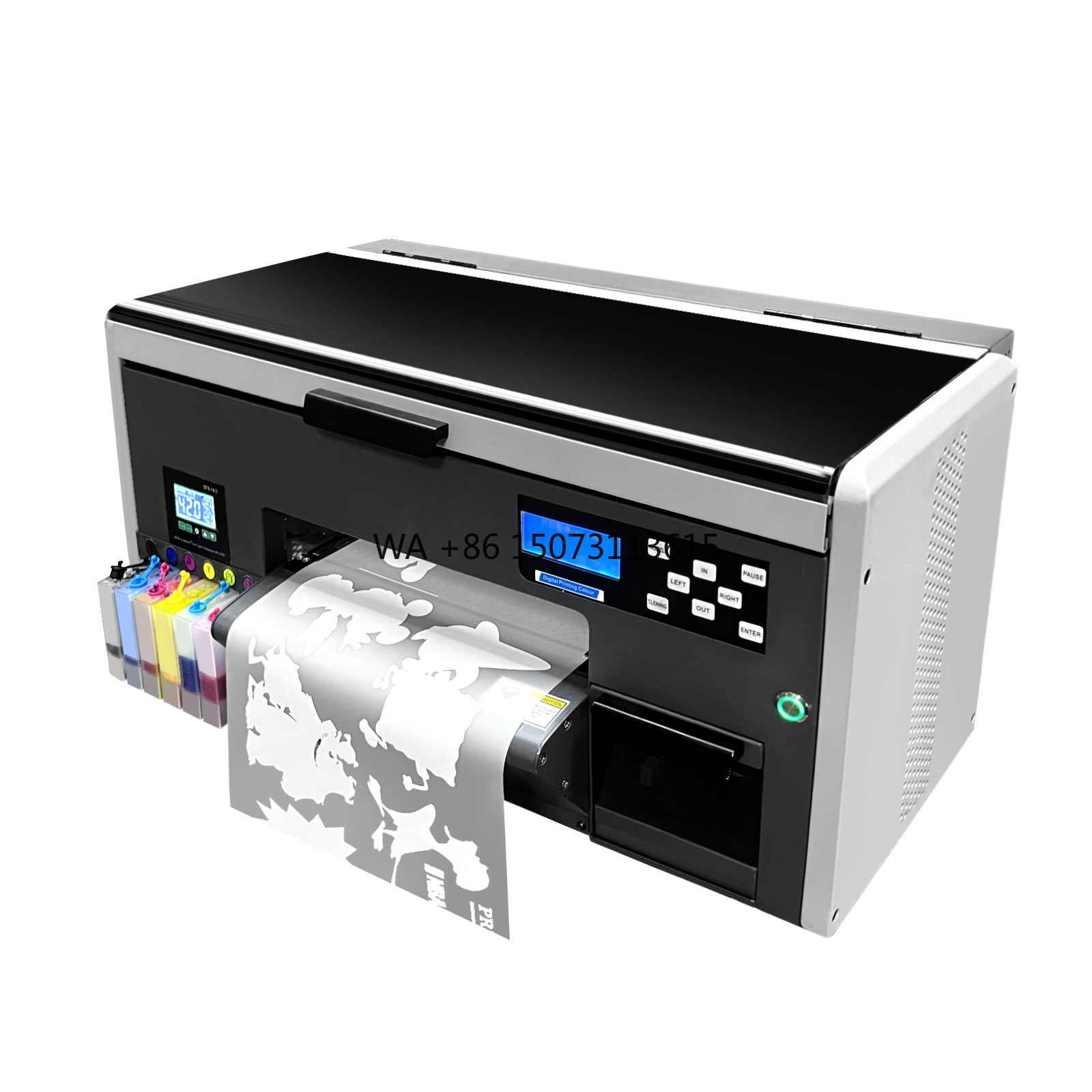 Dtf Film Roll A3 - XP600 DTF Printer 30cm Roll Pet