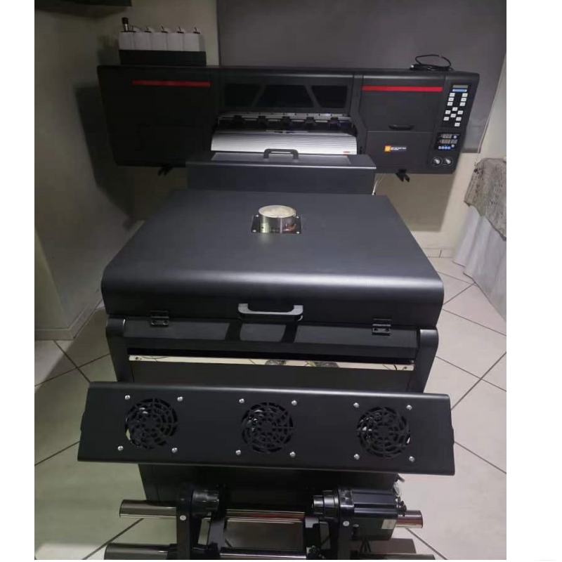Commercial Printing Machine For Shirts - 60cm 2heads Xp600/I3200 Dtf Printer 24inch