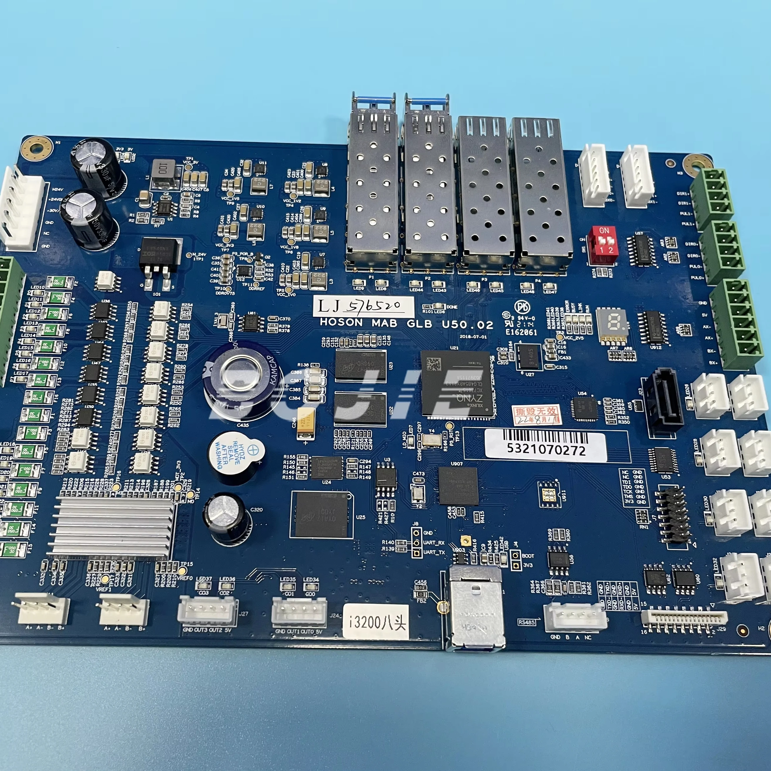 Uv Flatbed Printer - Hoson MAB GLB I3200 8H Main