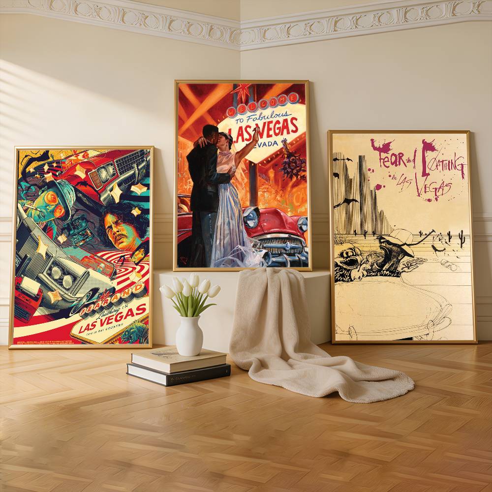 Commercial Printing In Las Vegas - Fear Loathing Las Vegas Premium Self