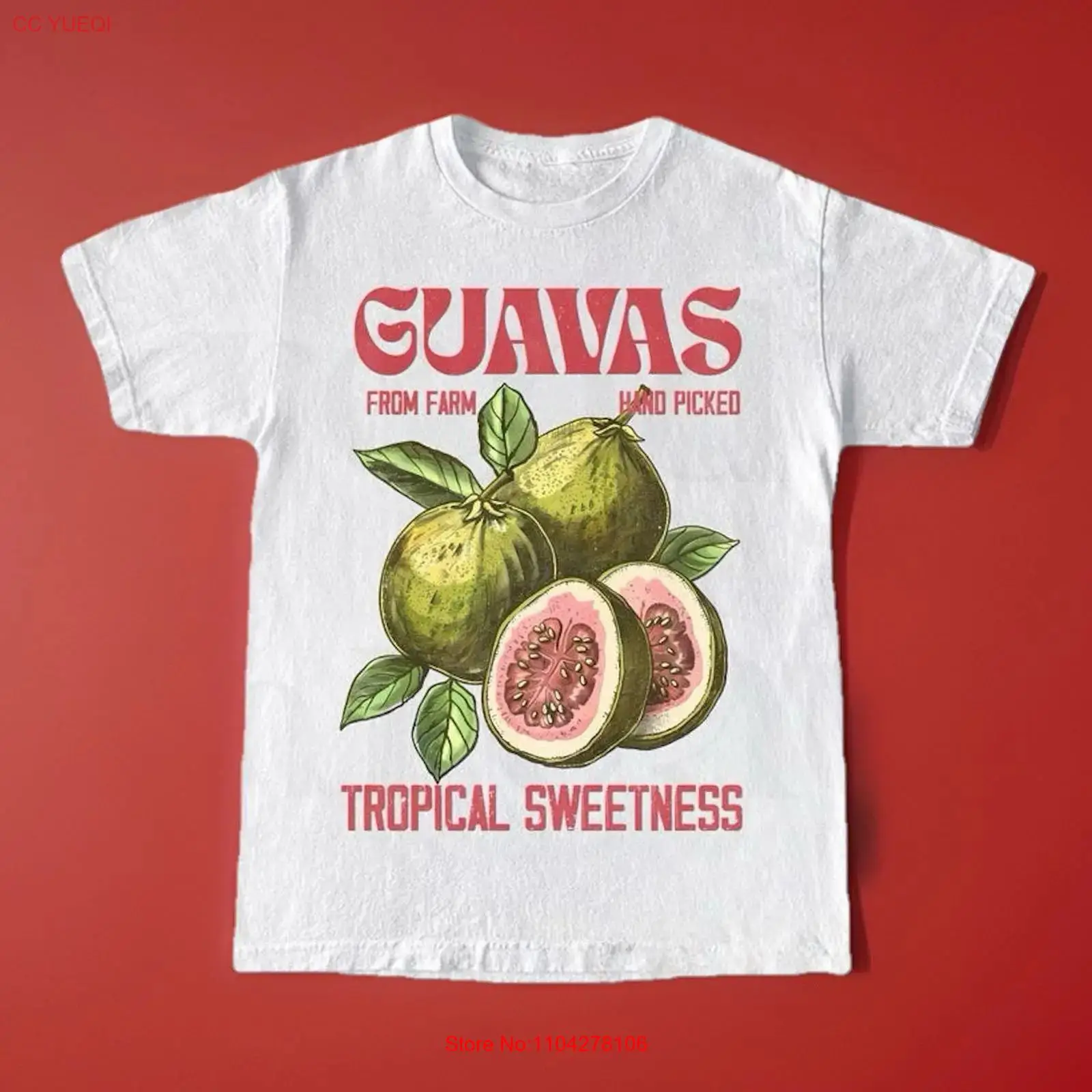 Guavas Retro Commercial T Shir - Commercial Printing News reseña y precio