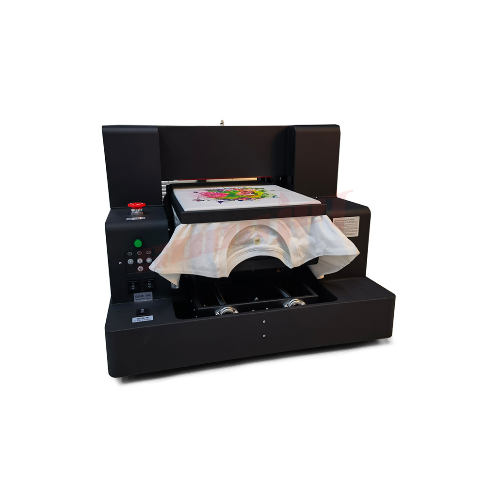 DTG Tshirt  flatbed Printer A4 - Commercial Printing Machine For Shirts reseña y precio
