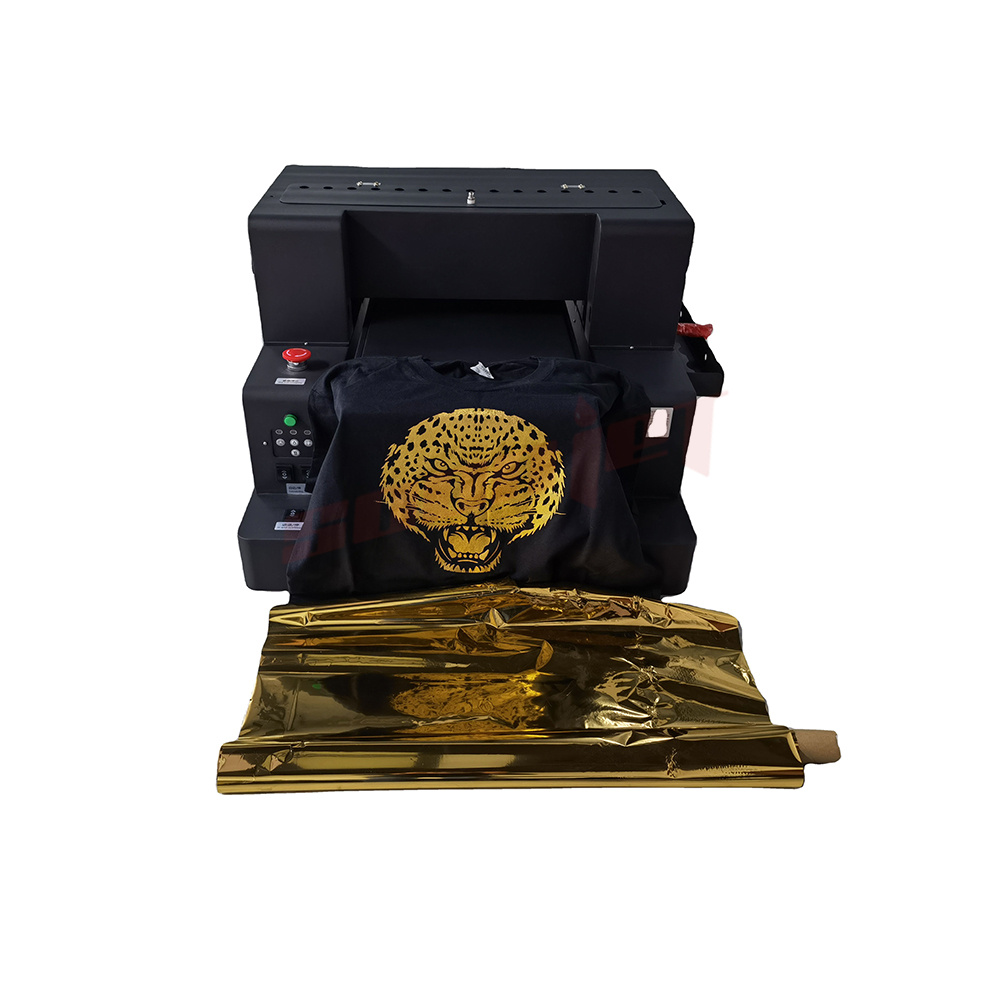 DTG Tshirt  flatbed Printer A4 - Commercial Printing Machine For Shirts reseña y precio