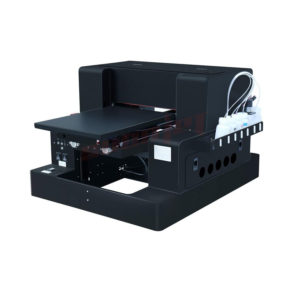 DTG Tshirt  flatbed Printer A4 - Commercial Printing Machine For Shirts reseña y precio