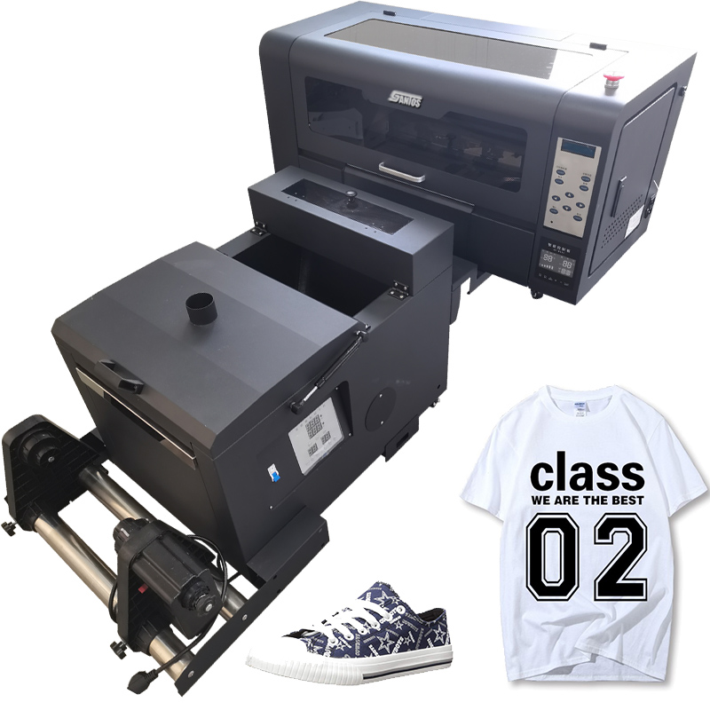 60CM A1 DTF Printer Xp600/I320 - Commercial Printing Machine For Shirts reseña y precio