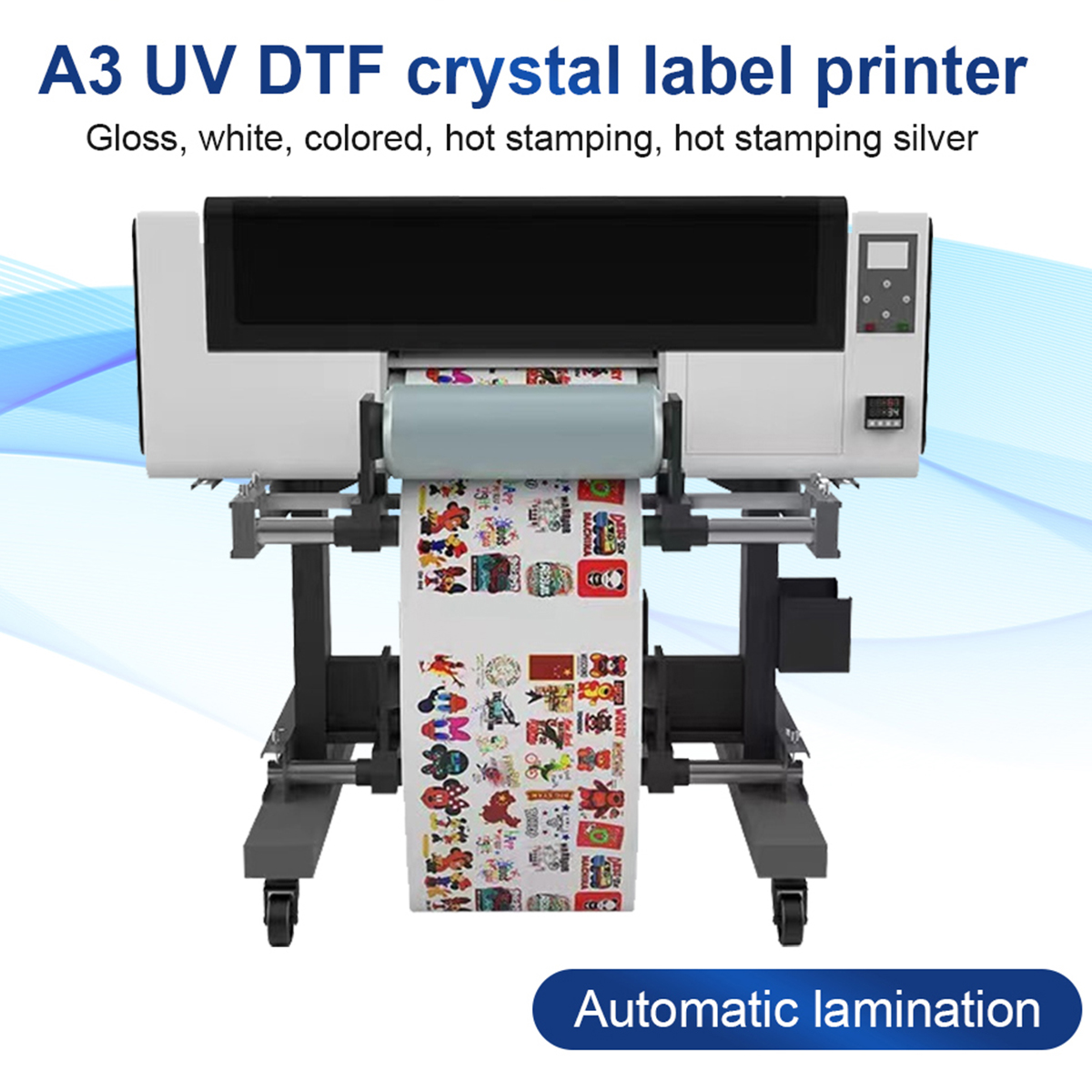 A3 UV DTF Printer Film Transfe - Dtf Film Roll A3 reseña y precio