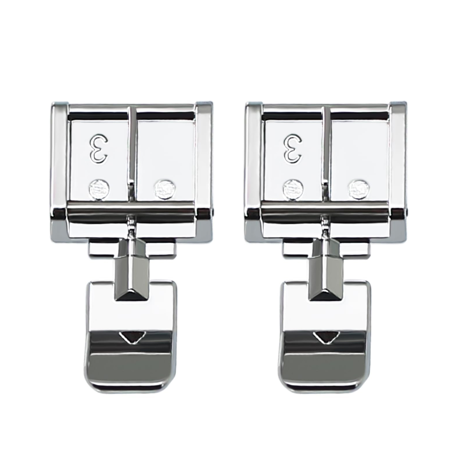 2Pcs #006905008 Zipper Presser - Commercial Embroidery Machine reseña y precio