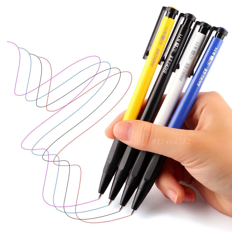 4/12pc Press Gel Pens Set Stat - Commercial Printing Press reseña y precio