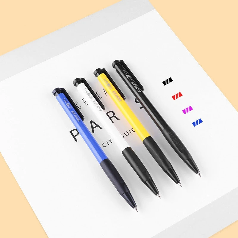 4/12pc Press Gel Pens Set Stat - Commercial Printing Press reseña y precio