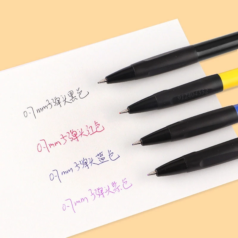 4/12pc Press Gel Pens Set Stat - Commercial Printing Press reseña y precio