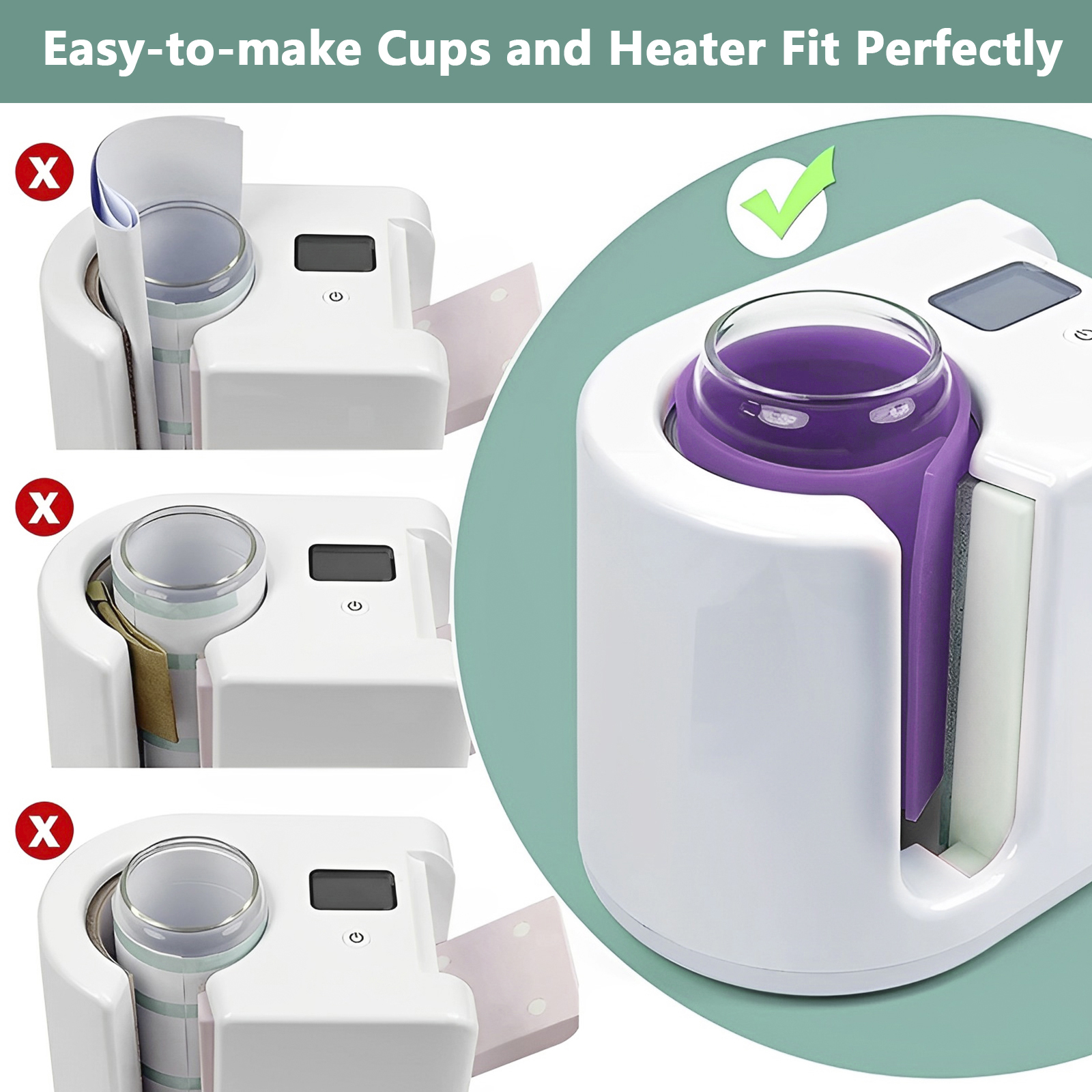 3Pcs Sublimation Tumbler Wrap  - Commercial Printing Press reseña y precio