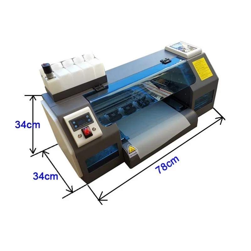 Upgrade Small A3 DTF Printer H - Commercial Printing Machine For Shirts reseña y precio
