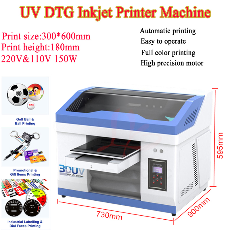 LY 3060 220V 110V Full Automat - Uv Flatbed Printer reseña y precio