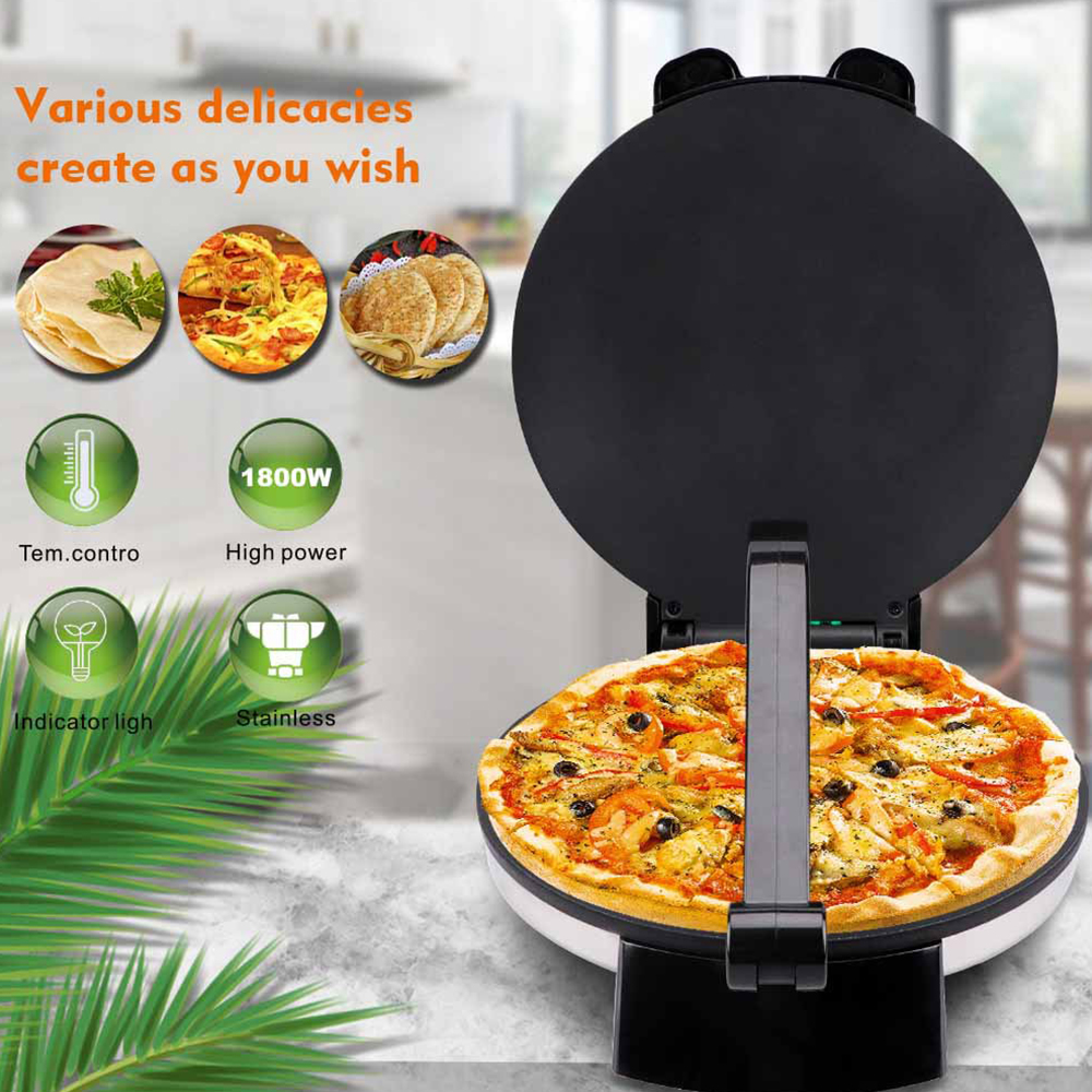 Non-Stick Roti Maker Machine 1 - Commercial Printing Press reseña y precio