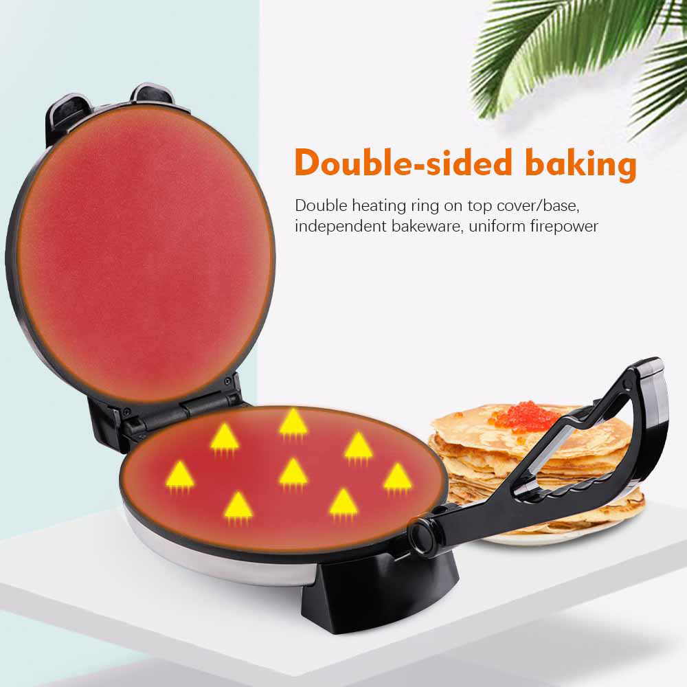 Non-Stick Roti Maker Machine 1 - Commercial Printing Press reseña y precio