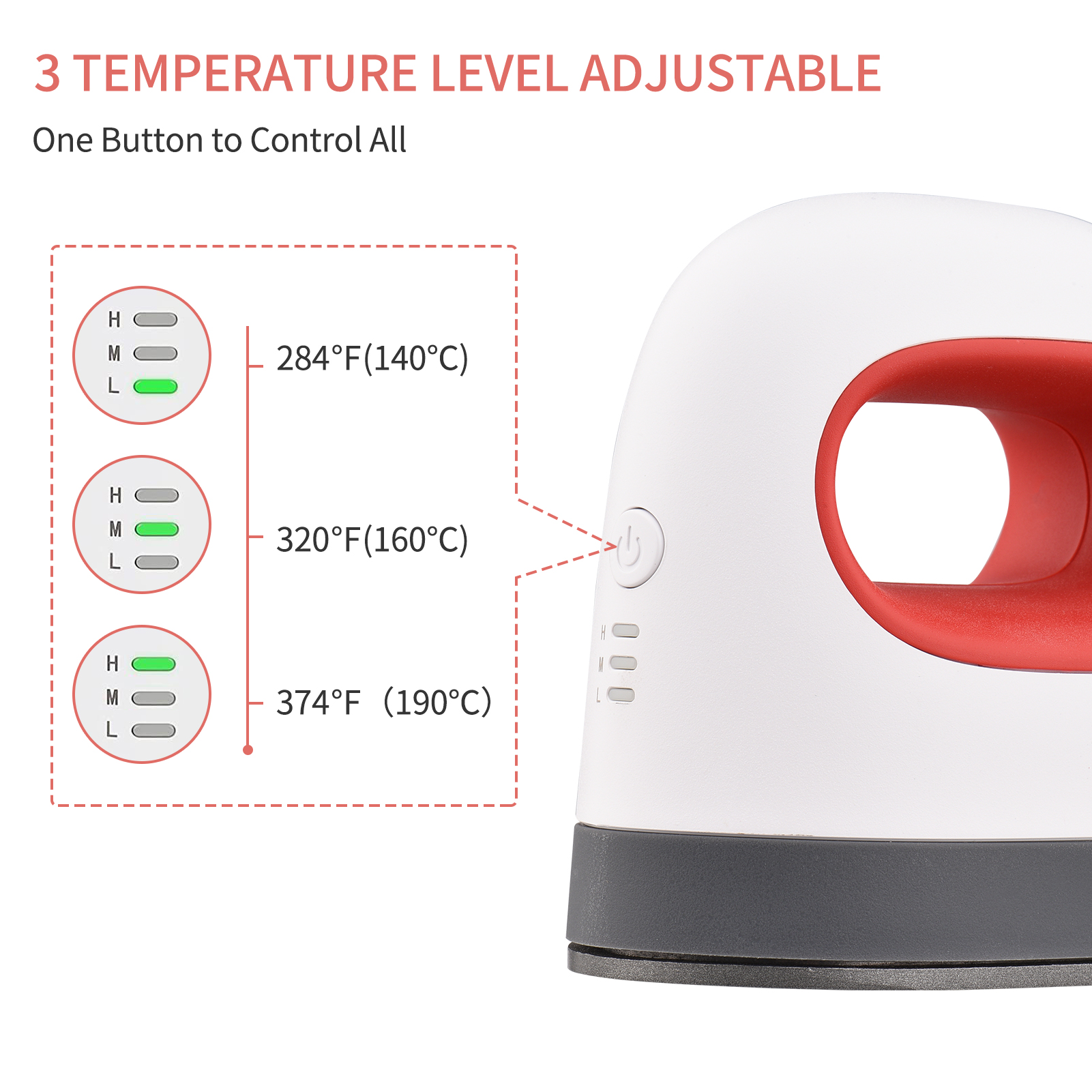 Portable 220V Mini Heat Press  - Commercial Printing Press reseña y precio