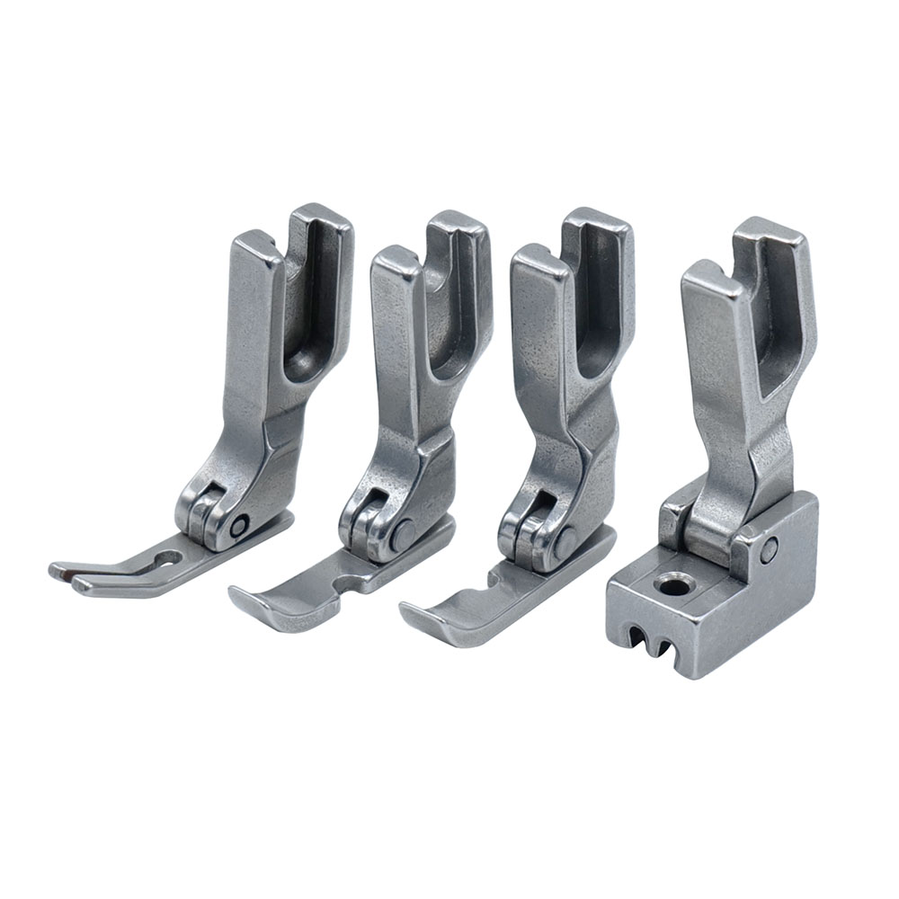 4 PCS/Set Zipper Presser Foot  - Commercial Embroidery Machine reseña y precio