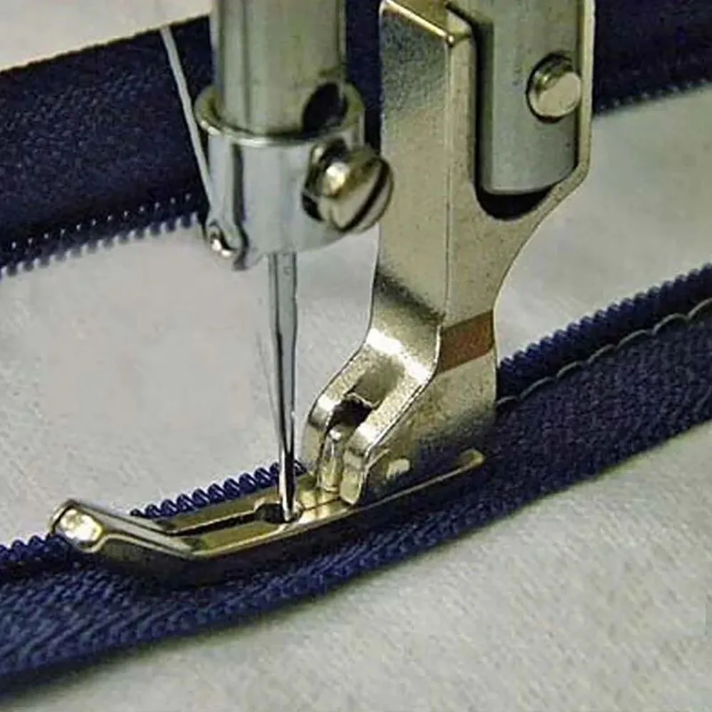 4 PCS/Set Zipper Presser Foot  - Commercial Embroidery Machine reseña y precio