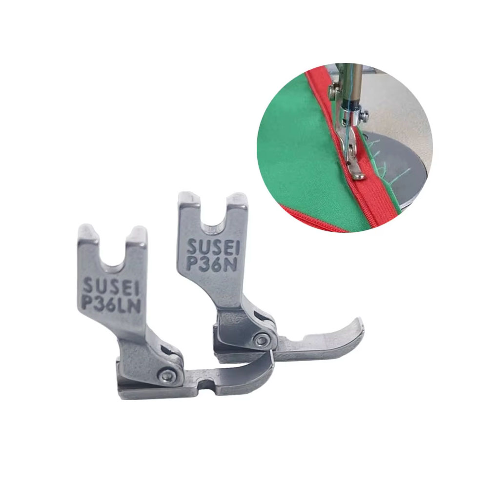 4 PCS/Set Zipper Presser Foot  - Commercial Embroidery Machine reseña y precio