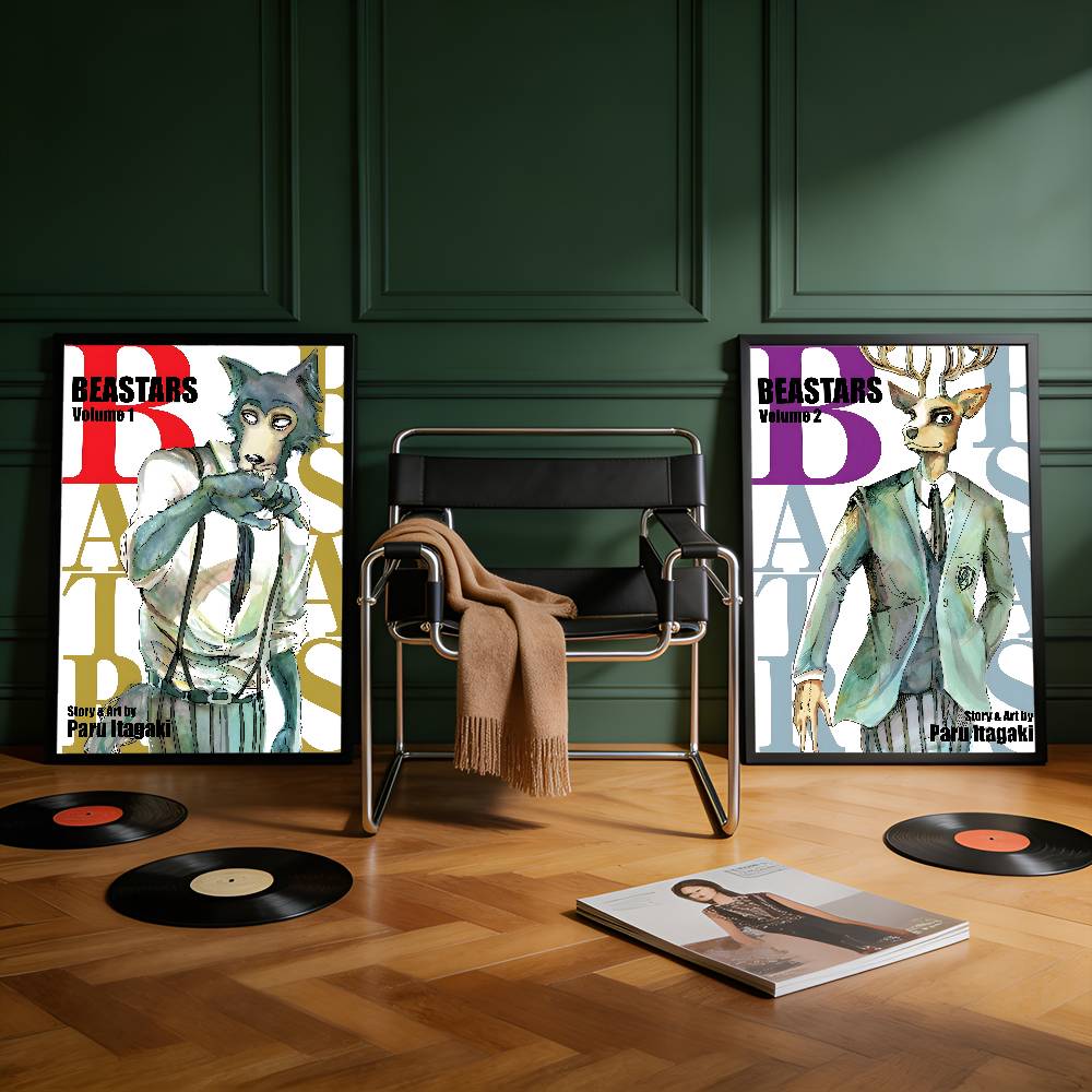 Anime B-Beastars Premium Self  - Commercial Printing & Packaging Pvt Ltd reseña y precio