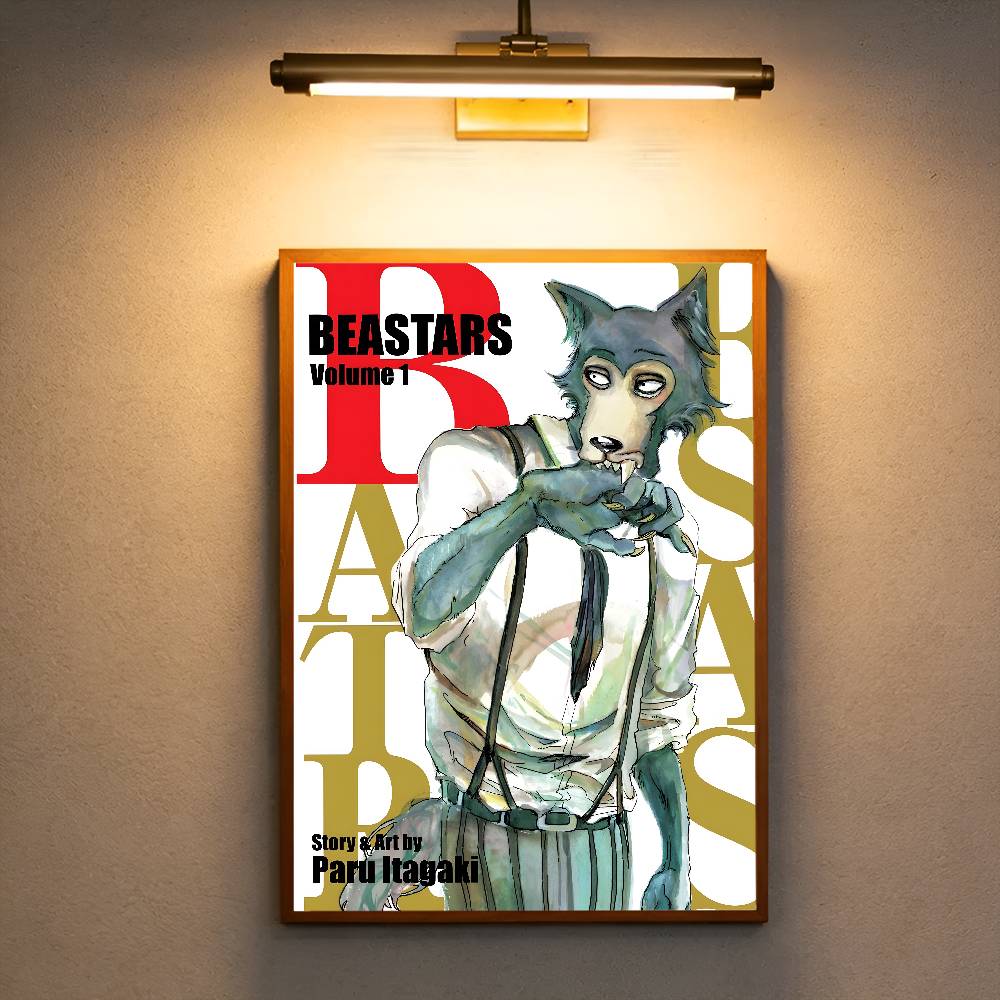 Anime B-Beastars Premium Self  - Commercial Printing & Packaging Pvt Ltd reseña y precio