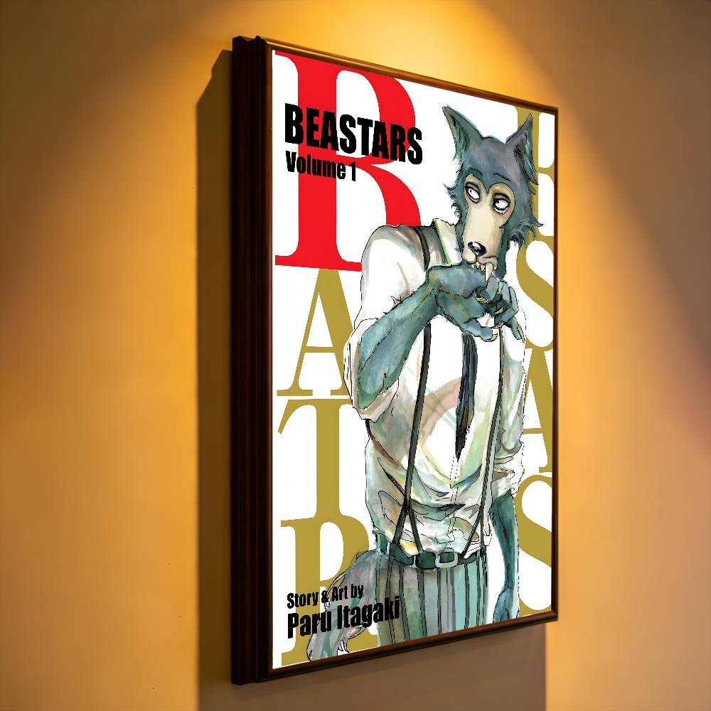 Anime B-Beastars Premium Self  - Commercial Printing & Packaging Pvt Ltd reseña y precio