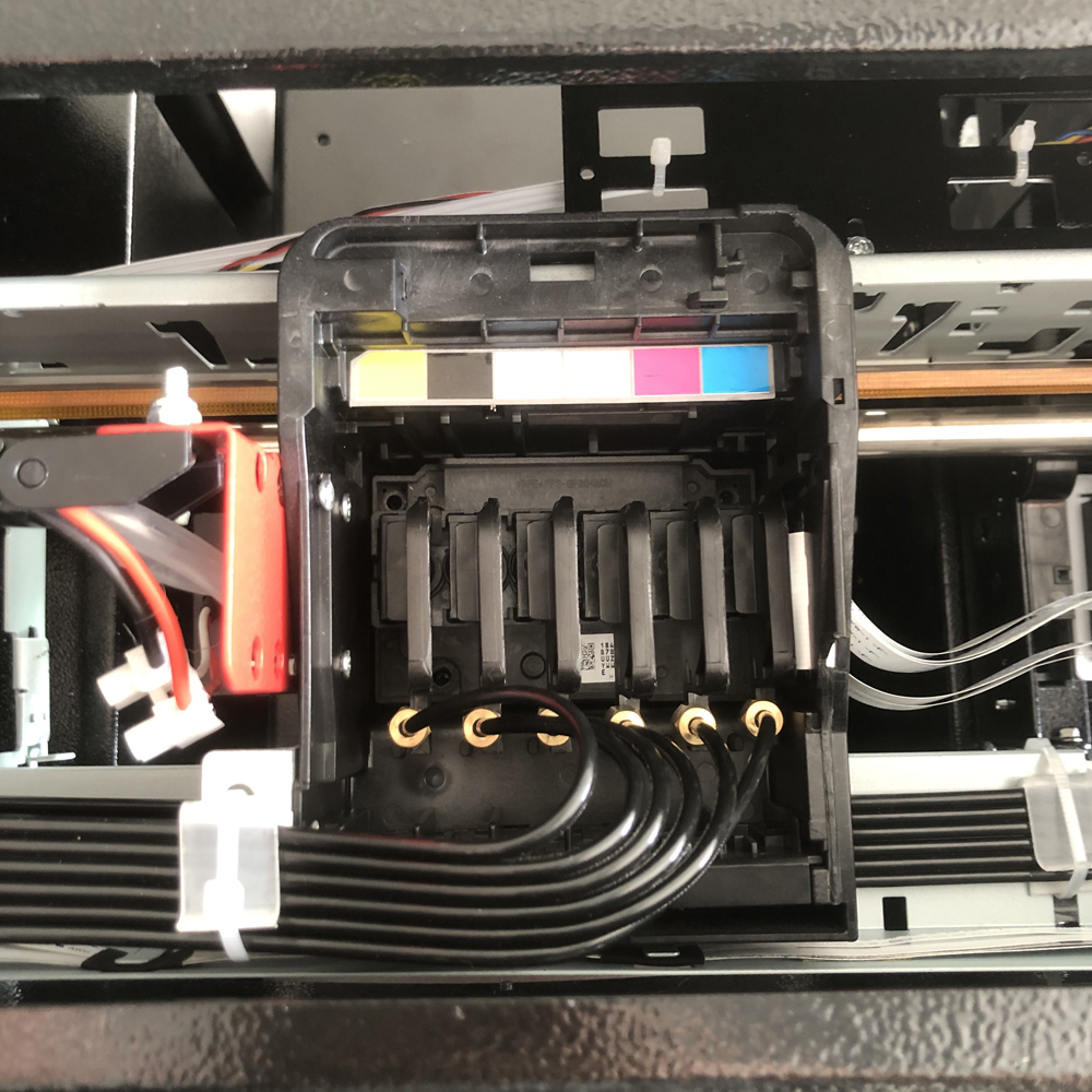 150cm UV printer damper ink fi - Uv Flatbed Printer reseña y precio