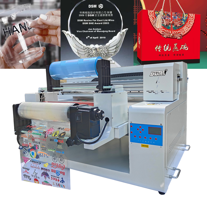 China Factory 60*50cm UV print - Dtf Film Roll A3 reseña y precio