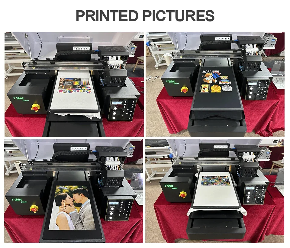 T Shirt Digital Printer 4060 M - Commercial Printing Machine For Shirts reseña y precio