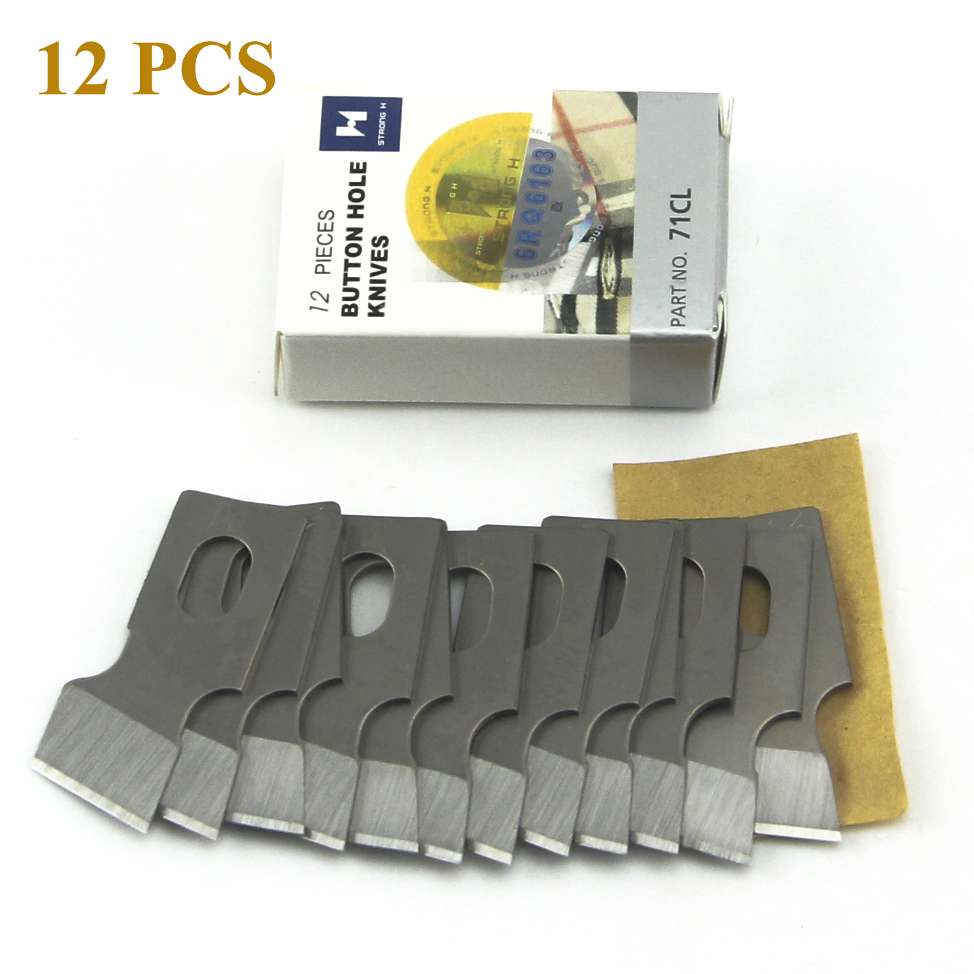 12PCS Button Hole Knife For St - Commercial Embroidery Machine reseña y precio