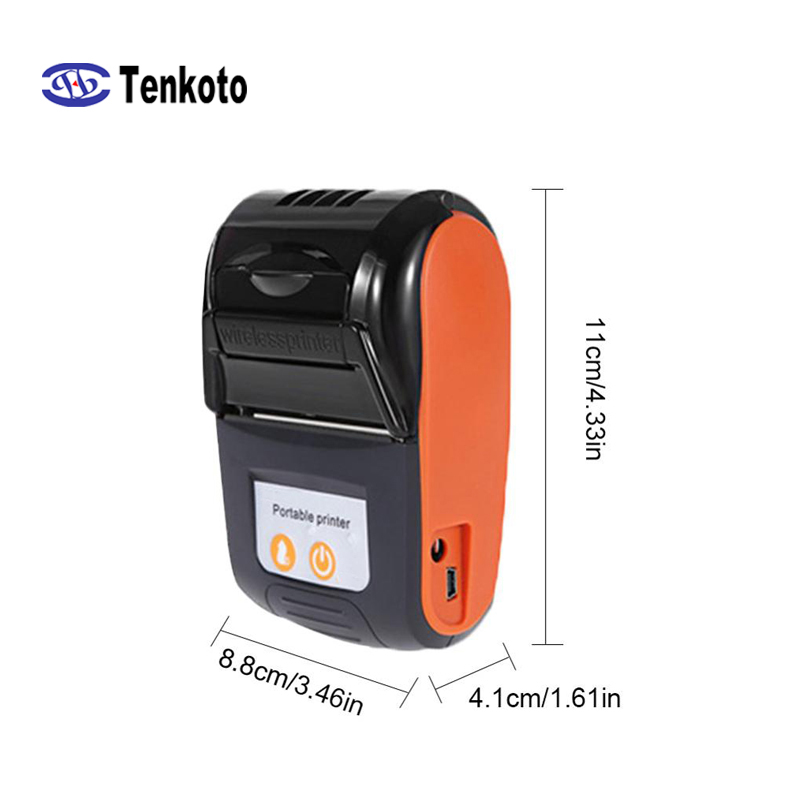 China Factory Bluetooth 58MM T - Commercial Printing Factory reseña y precio