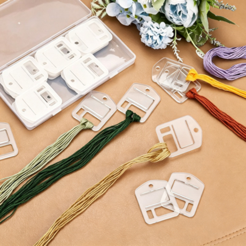 30pcs Embroidery Floss Drop Cl - Commercial Embroidery Machine reseña y precio
