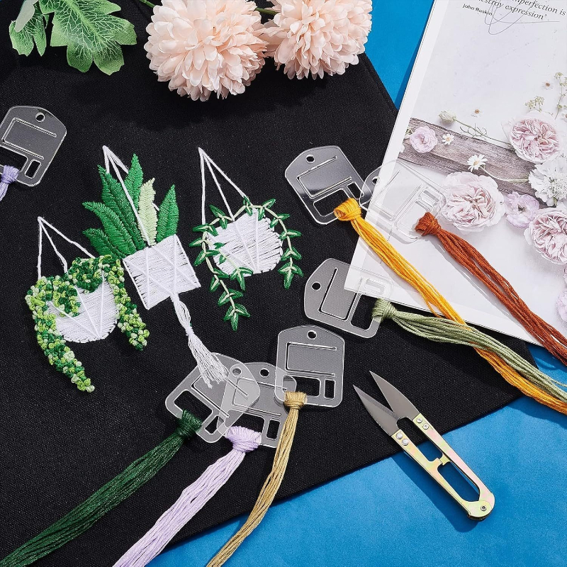 30pcs Embroidery Floss Drop Cl - Commercial Embroidery Machine reseña y precio