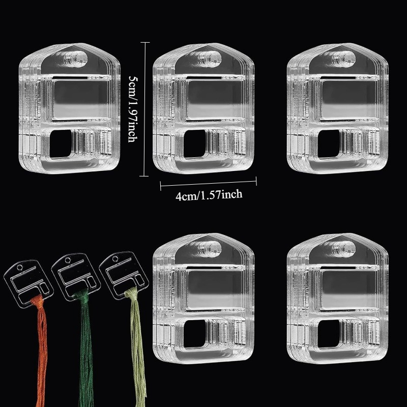30pcs Embroidery Floss Drop Cl - Commercial Embroidery Machine reseña y precio