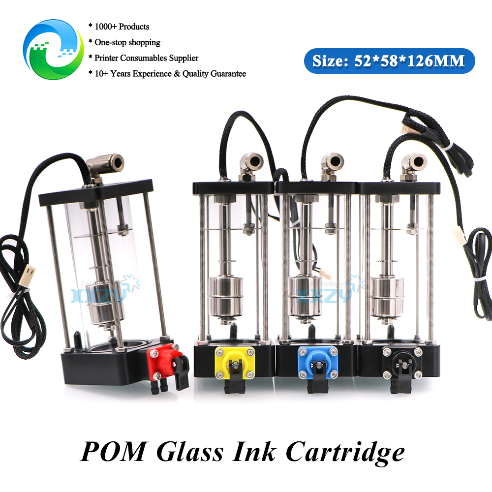 XXZY POM Glass Ink Cartridge f - Eco Solvent Ink Cartridge reseña y precio