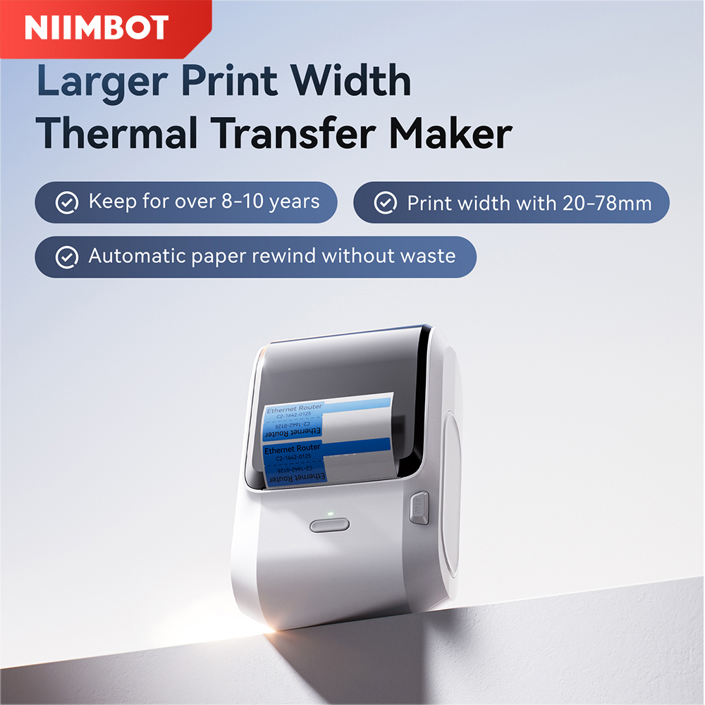 Niimbot M3 Thermal Transfer La - Commercial Printing Definition reseña y precio