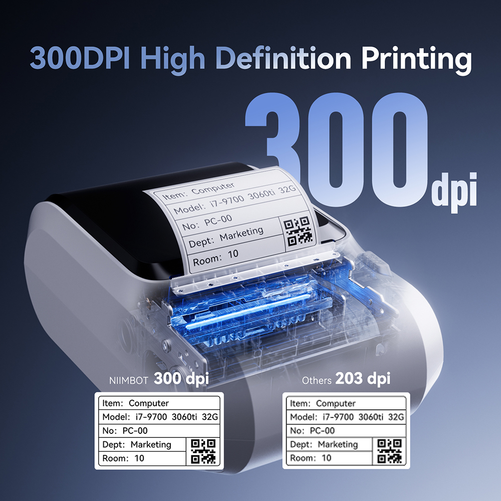 Niimbot M3 Thermal Transfer La - Commercial Printing Definition reseña y precio