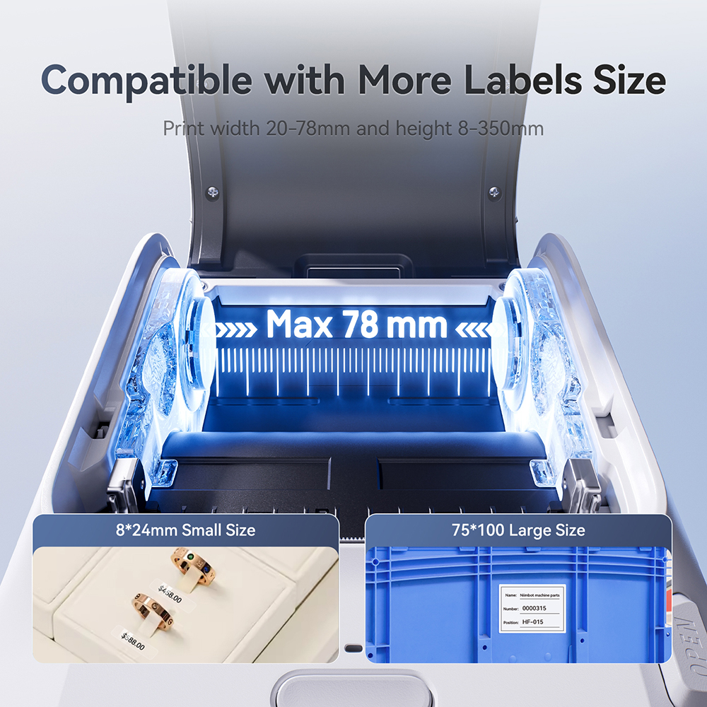 Niimbot M3 Thermal Transfer La - Commercial Printing Definition reseña y precio
