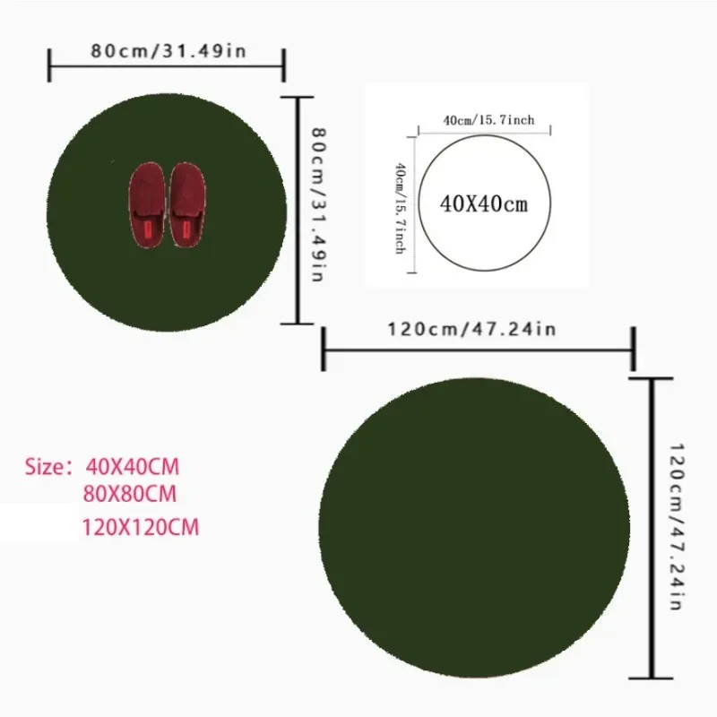 Rabbit Round Carpet Cartoon Ra - Wholesale Commercial Printing reseña y precio