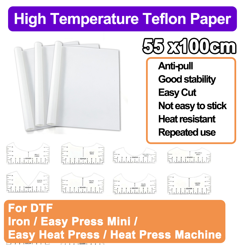 Teflonning High Temperature Re - Commercial Printing Press reseña y precio