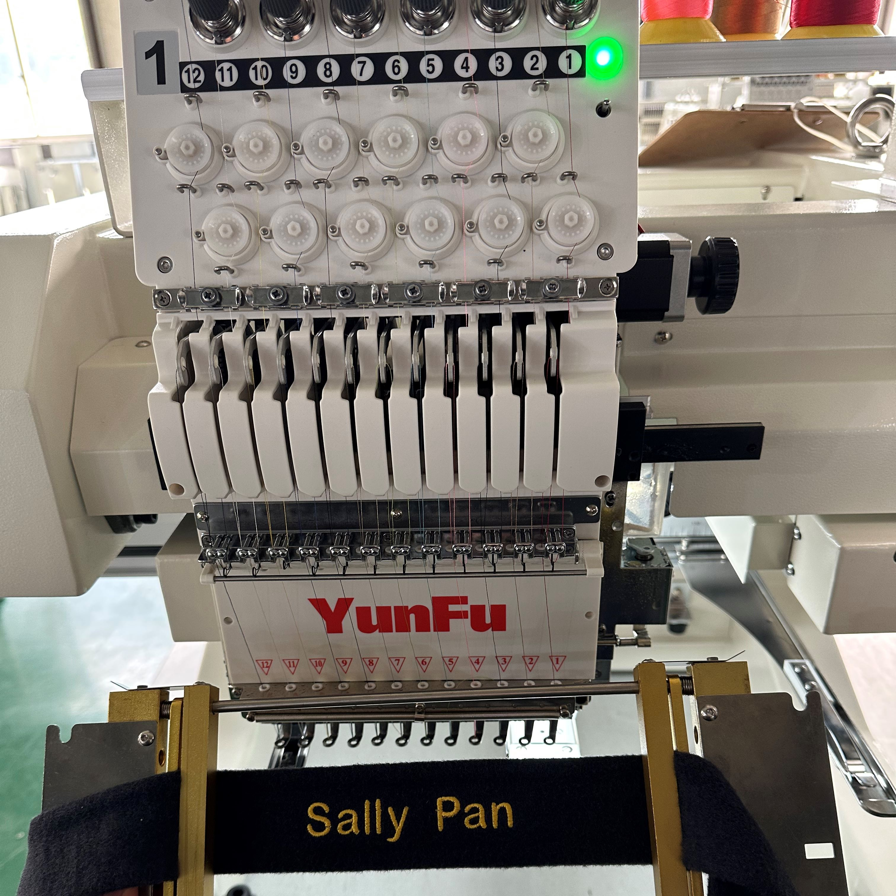 DDP to All  Countries New in 1 - Commercial Embroidery Machine reseña y precio
