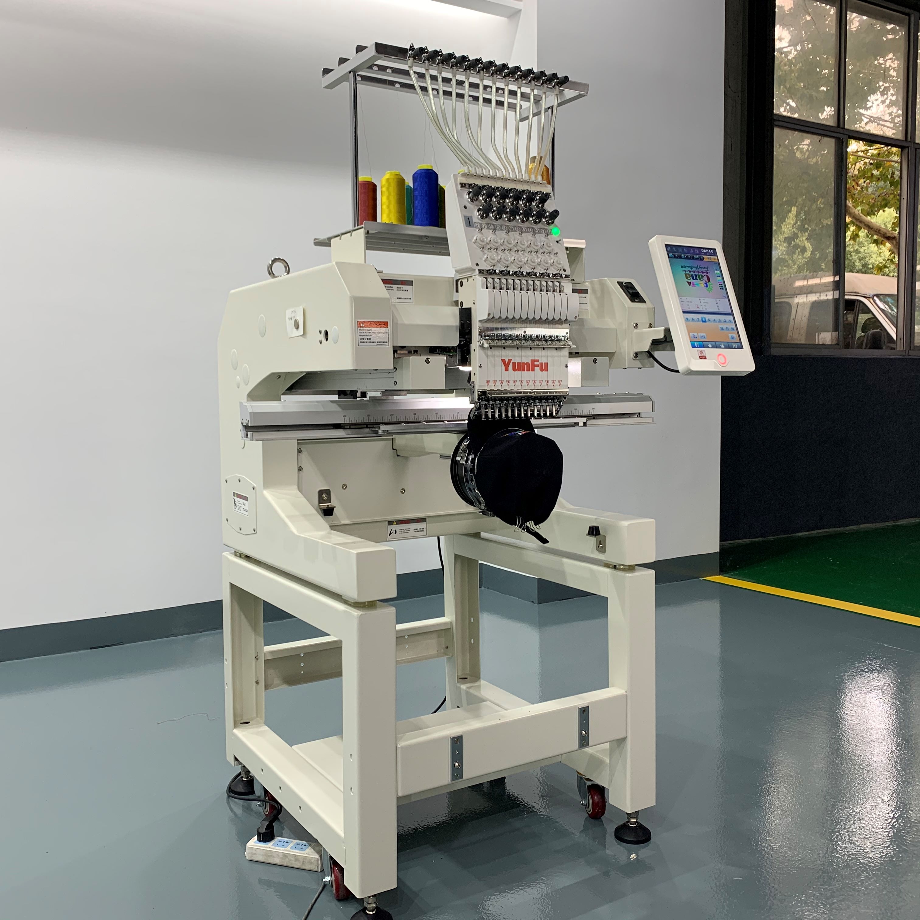 DDP to All  Countries New in 1 - Commercial Embroidery Machine reseña y precio