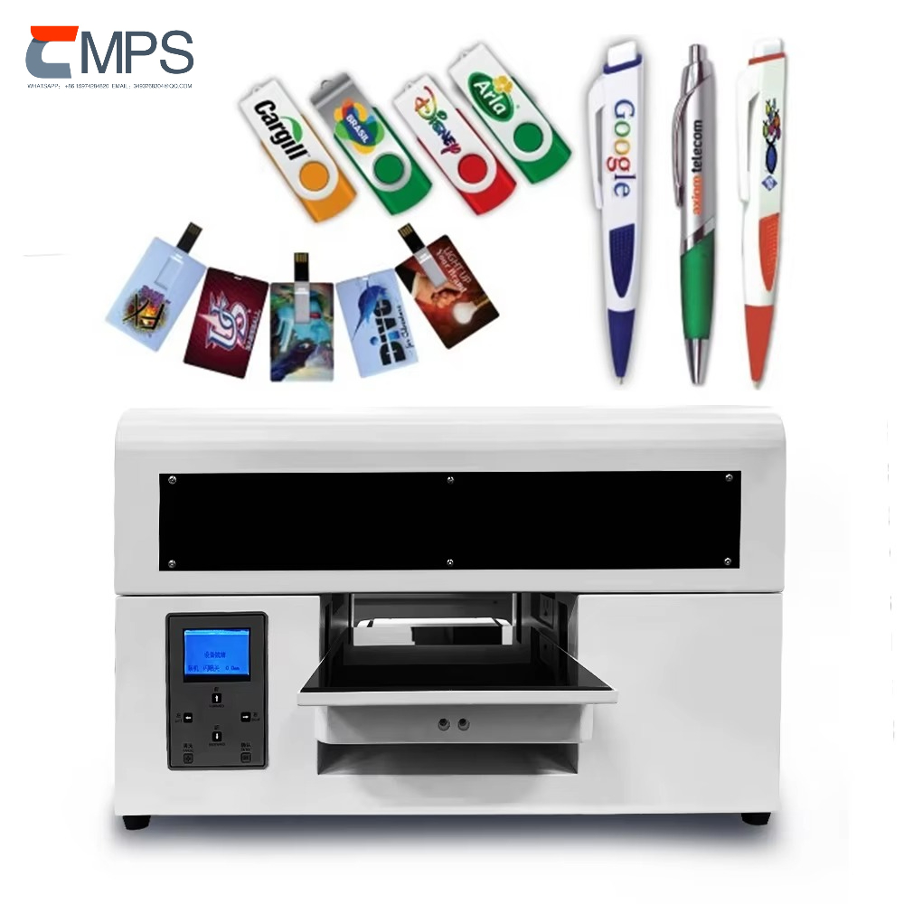 Factory Sale A4 6colors Flatbe - Uv Flatbed Printer reseña y precio